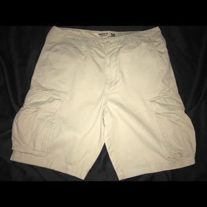 ❤️ Old Navy Men's Khaki Cargo Shorts